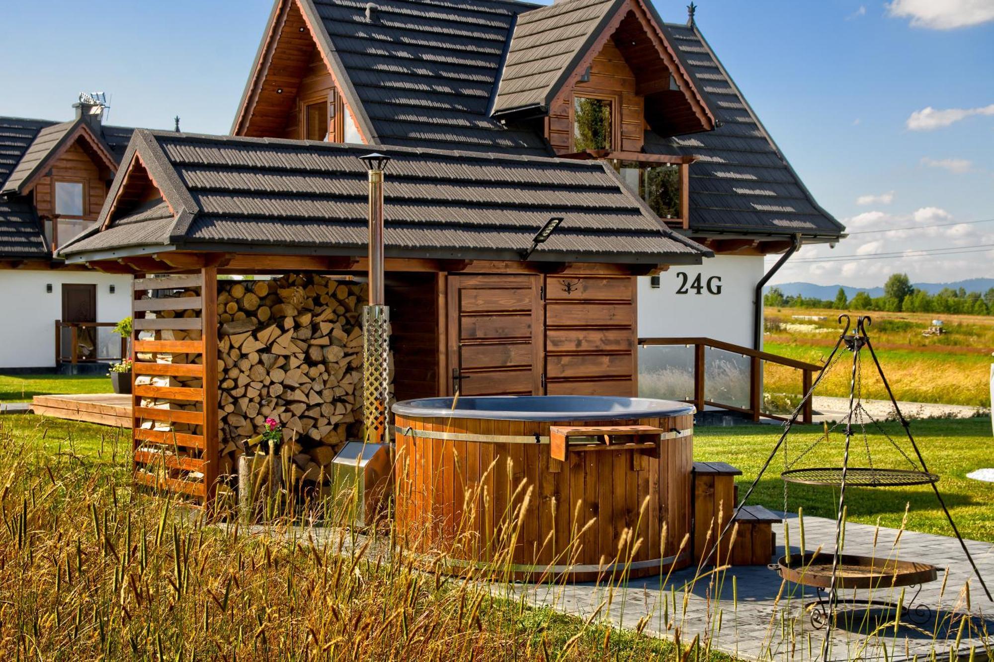 Korona Gór Vila Bialka Tatrzanska Exterior foto