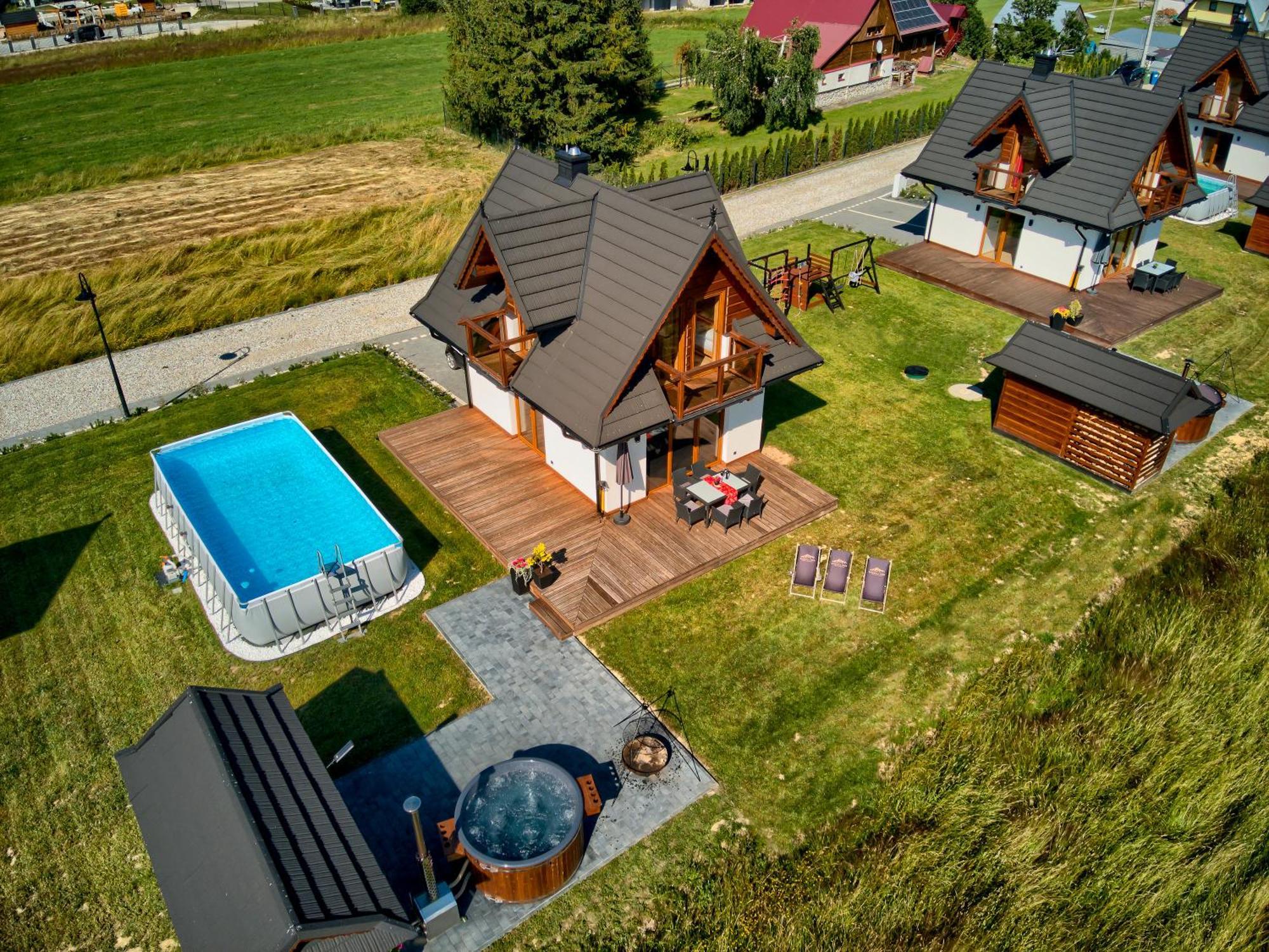 Korona Gór Vila Bialka Tatrzanska Exterior foto