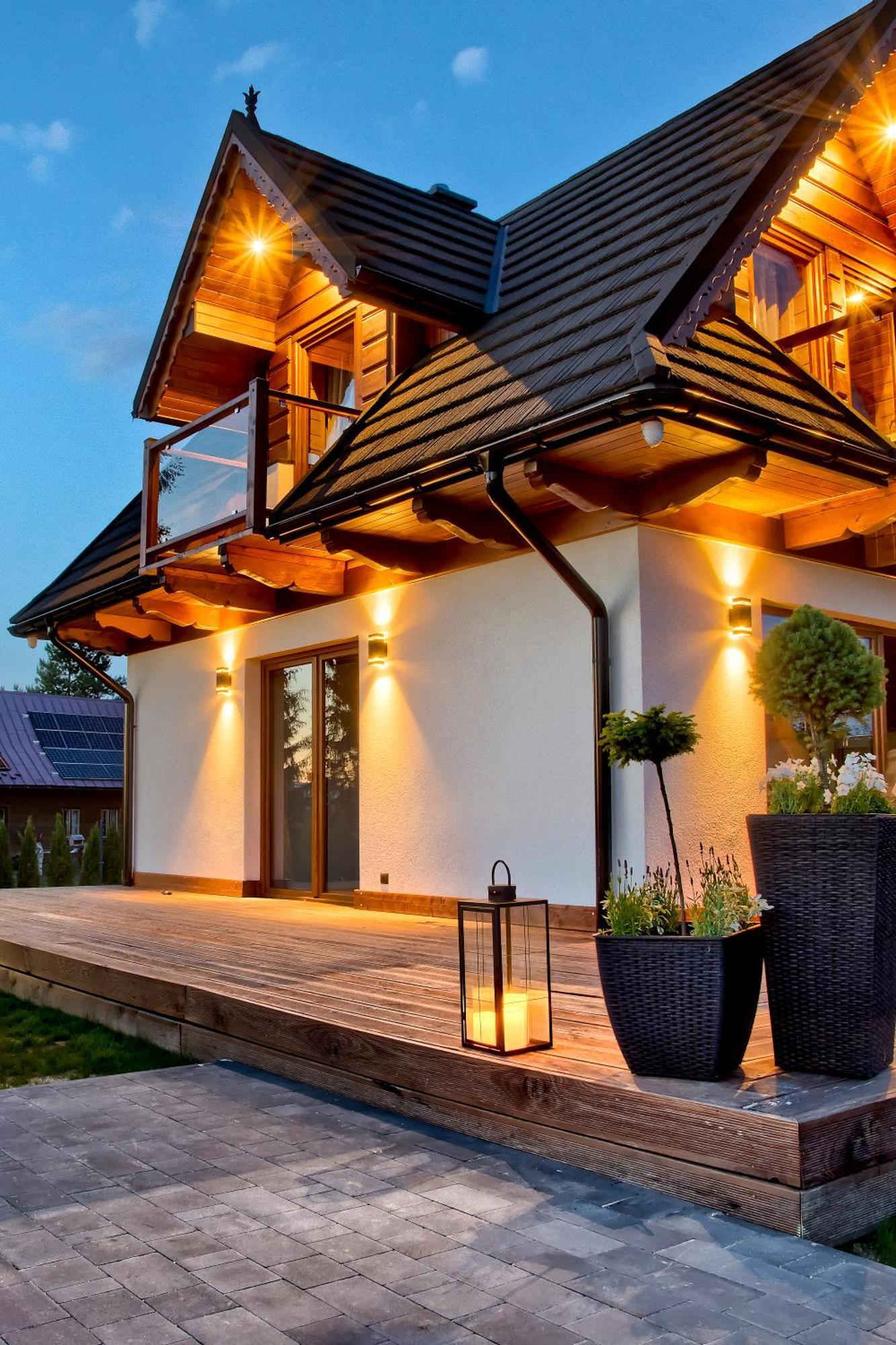 Korona Gór Vila Bialka Tatrzanska Exterior foto