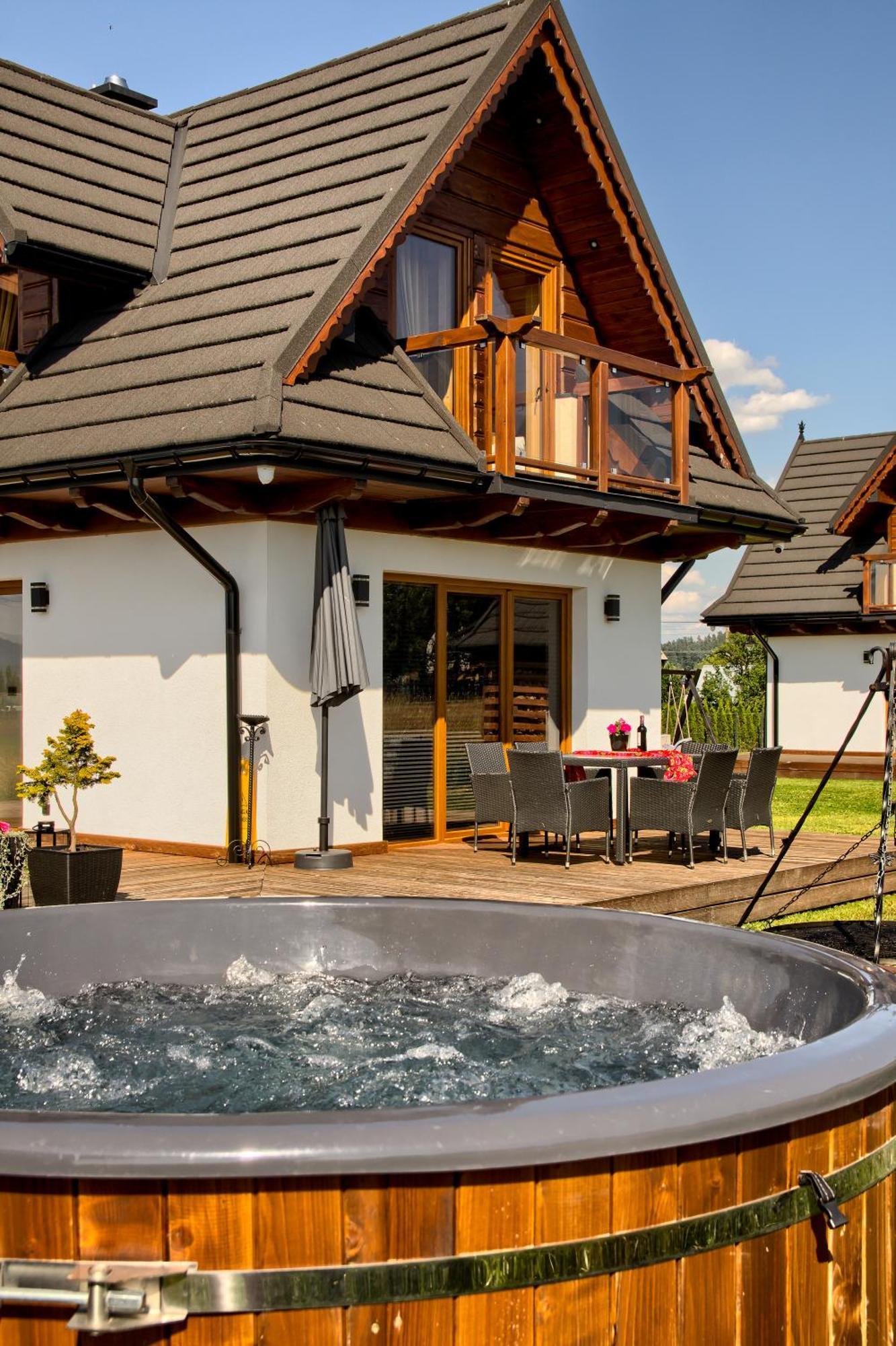 Korona Gór Vila Bialka Tatrzanska Exterior foto