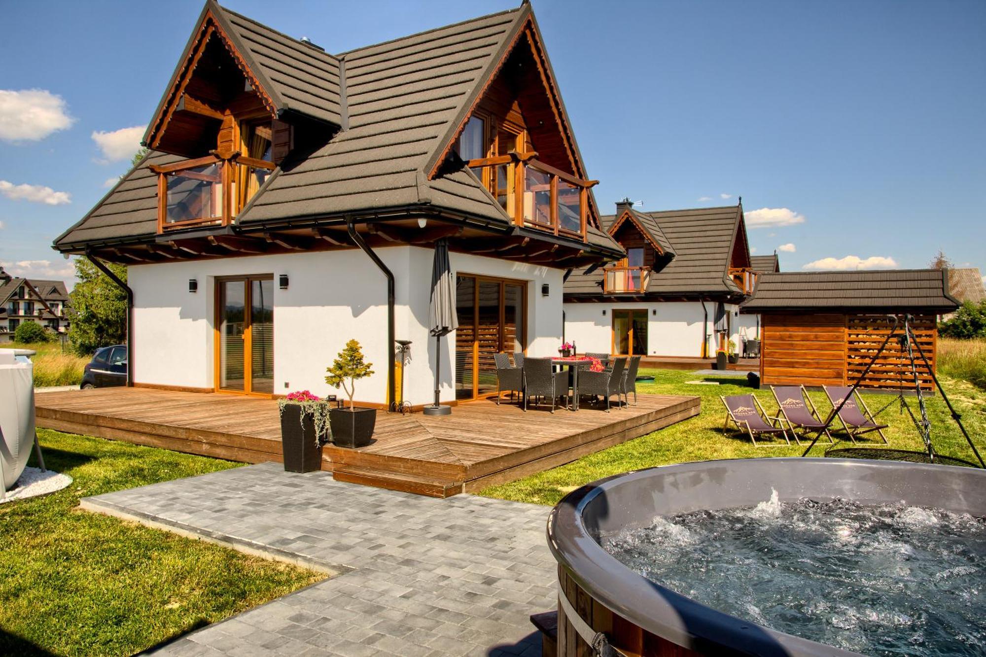 Korona Gór Vila Bialka Tatrzanska Exterior foto